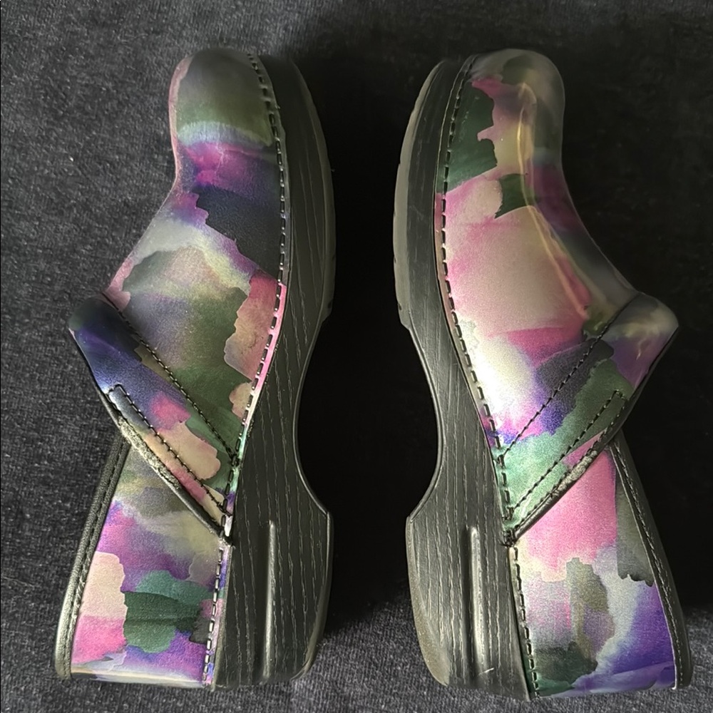 Colorful Dansko Clogs - Picture 4 of 4
